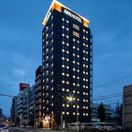 Apa Hotel Asakusa Shin Okachimachi Ekimae Tóquio Exterior foto
