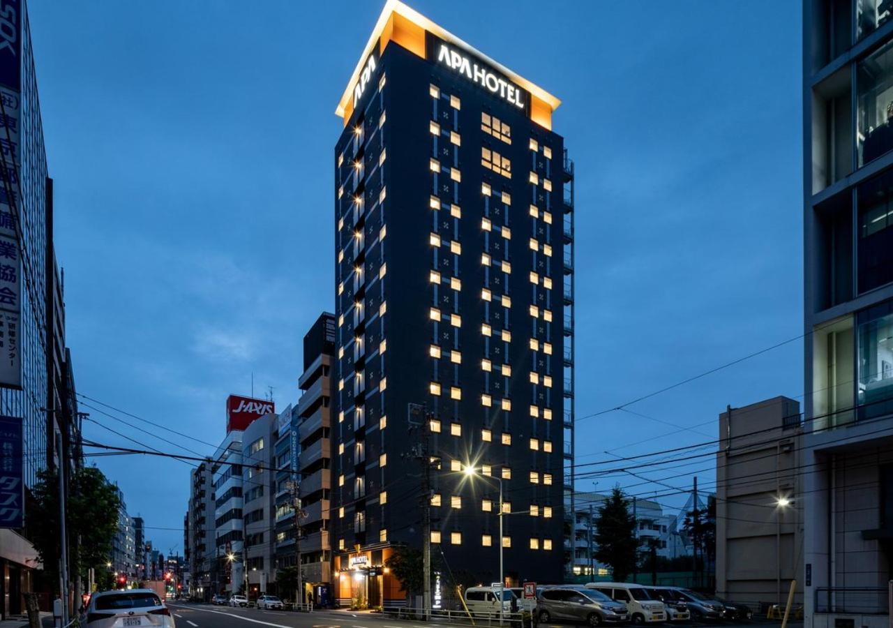 Apa Hotel Asakusa Shin Okachimachi Ekimae Tóquio Exterior foto